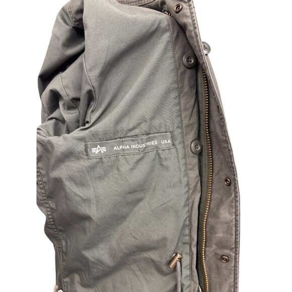 Green Alpha & Barneys’ x BVF Mens Jacket | X Small Regular - Picture 5 of 9